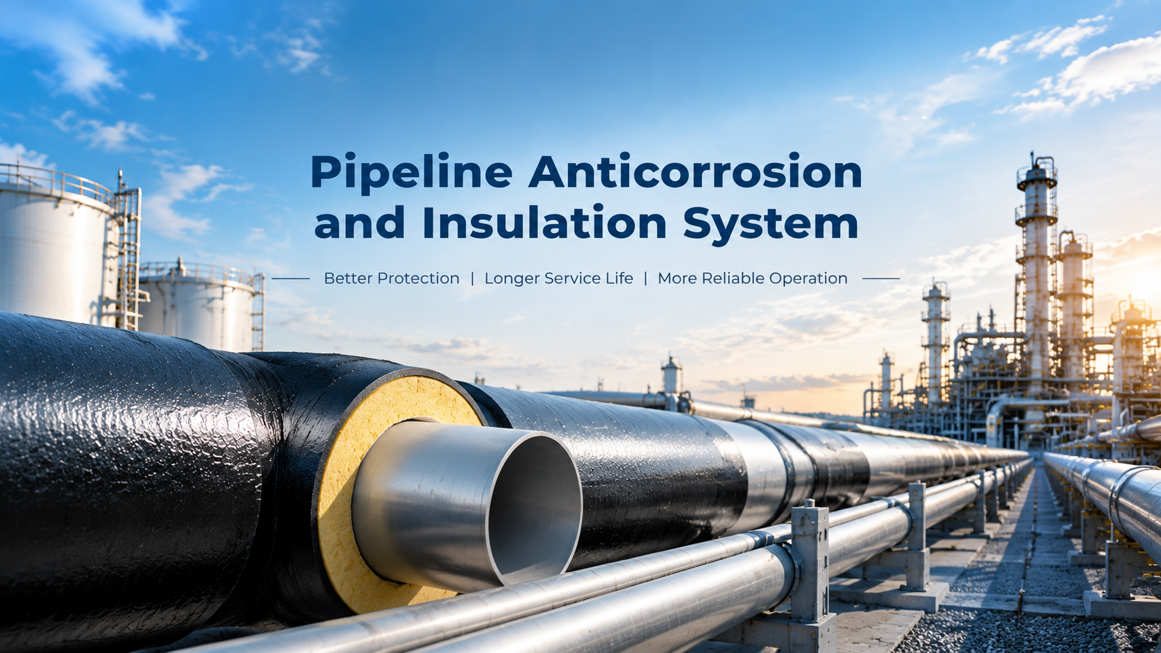 What Is a Pipeline Anticorrosion and Insulation System?