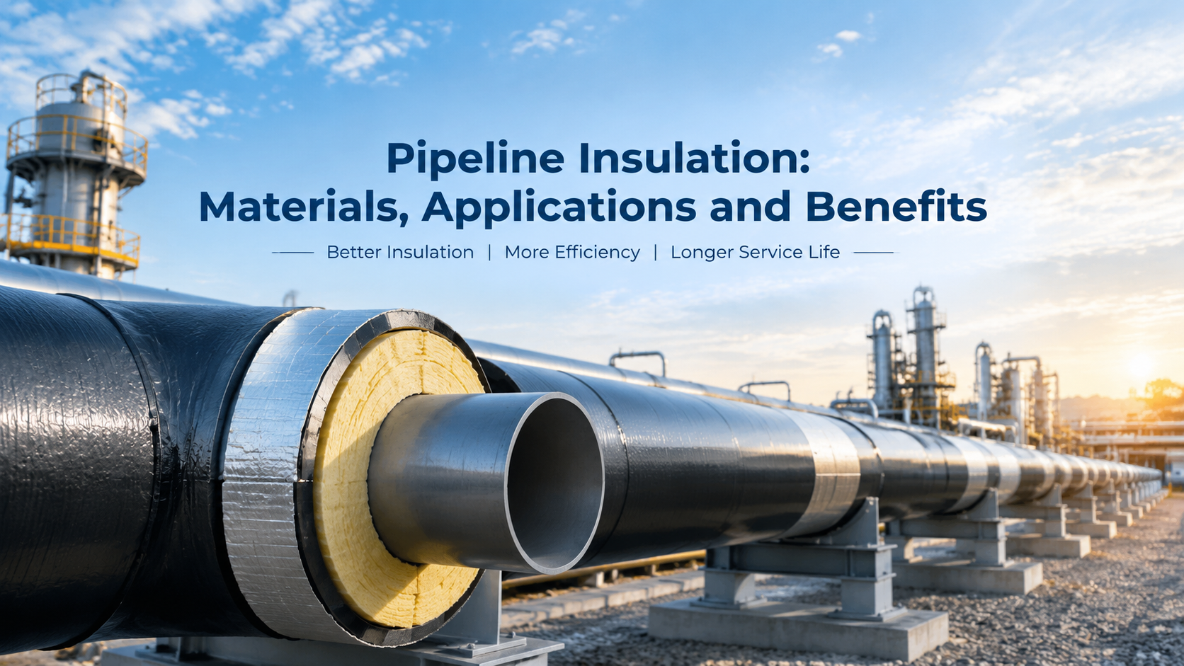 Pipeline Insulation: Materials, Applications and Benefits
