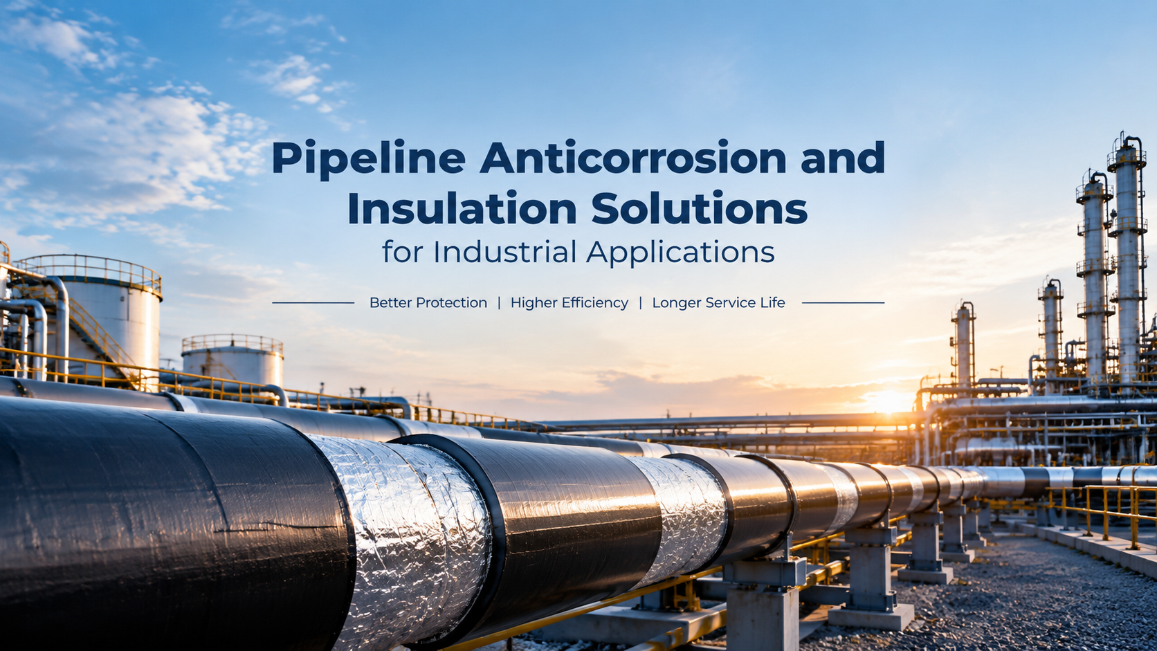 Pipeline Anticorrosion and Insulation Solutions for Industrial Applications