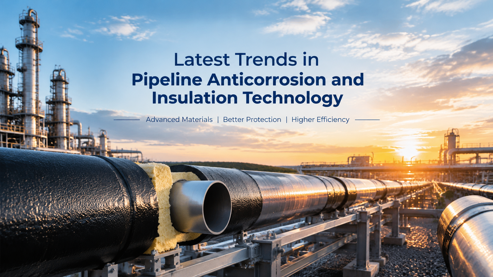 Latest Trends in Pipeline Anticorrosion and Insulation Technology