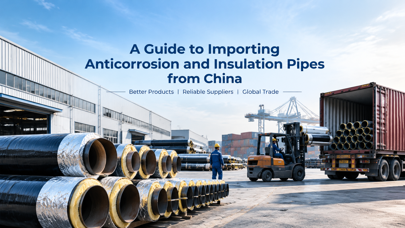 A Guide to Importing Anticorrosion and Insulation Pipes from China