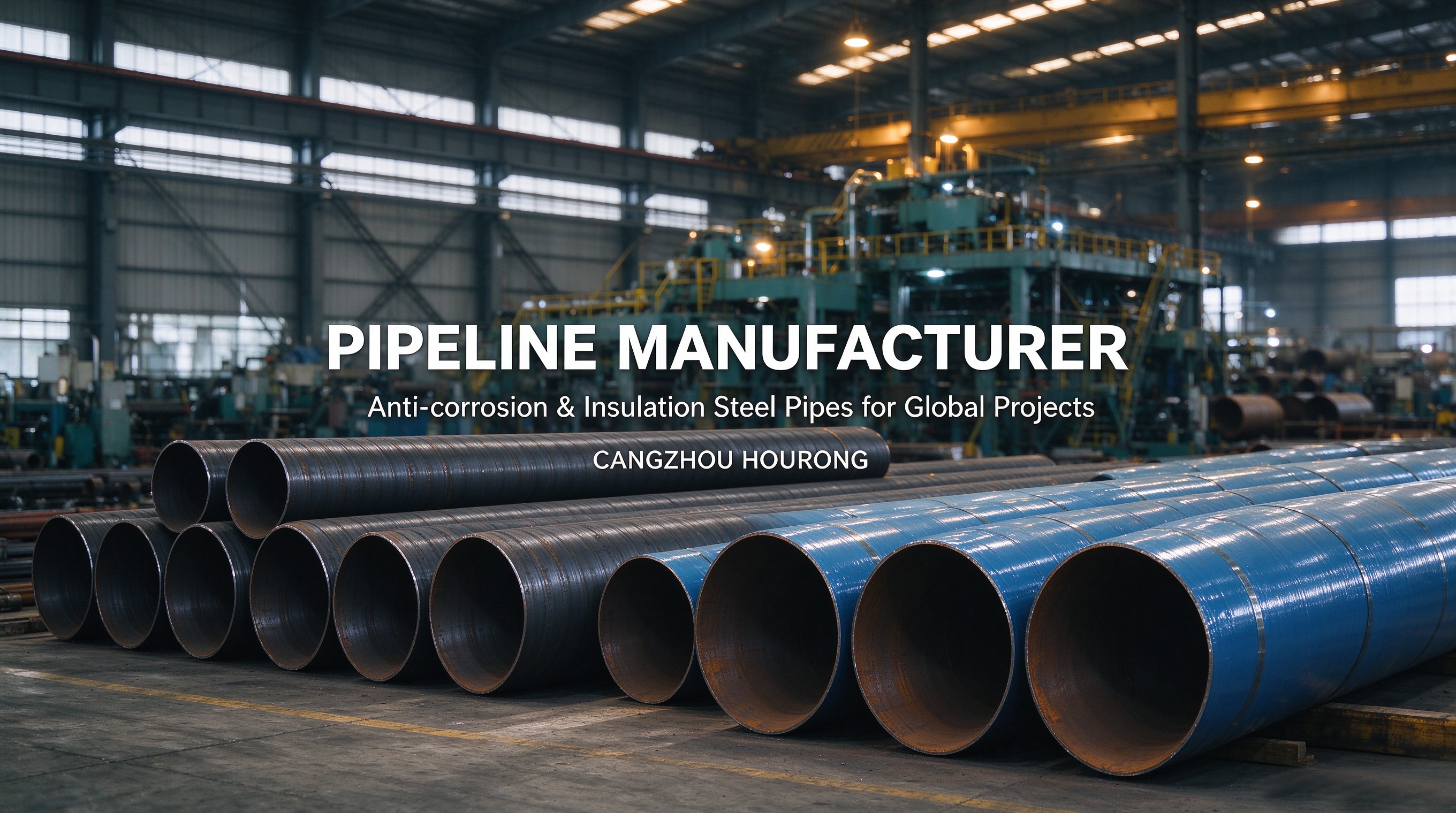 Pipeline Anti-corrosion & Insulation Pipe Manufacturer | Cangzhou Hourong