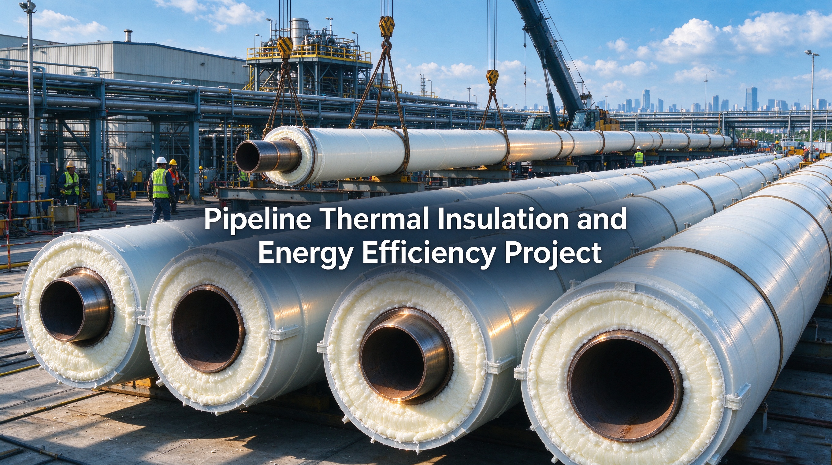 Pipeline Thermal Insulation and Energy Efficiency Project