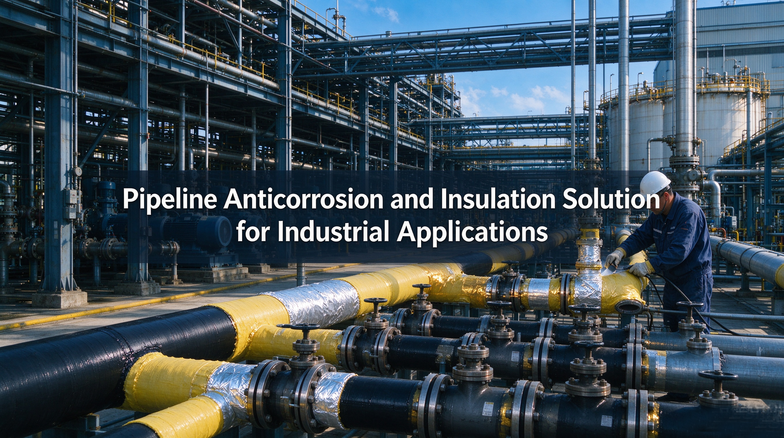 Pipeline Anticorrosion and Insulation Solution for Industrial Applications